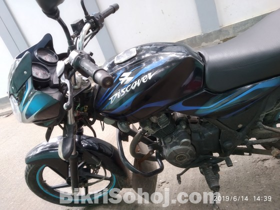 Discover 150cc bike